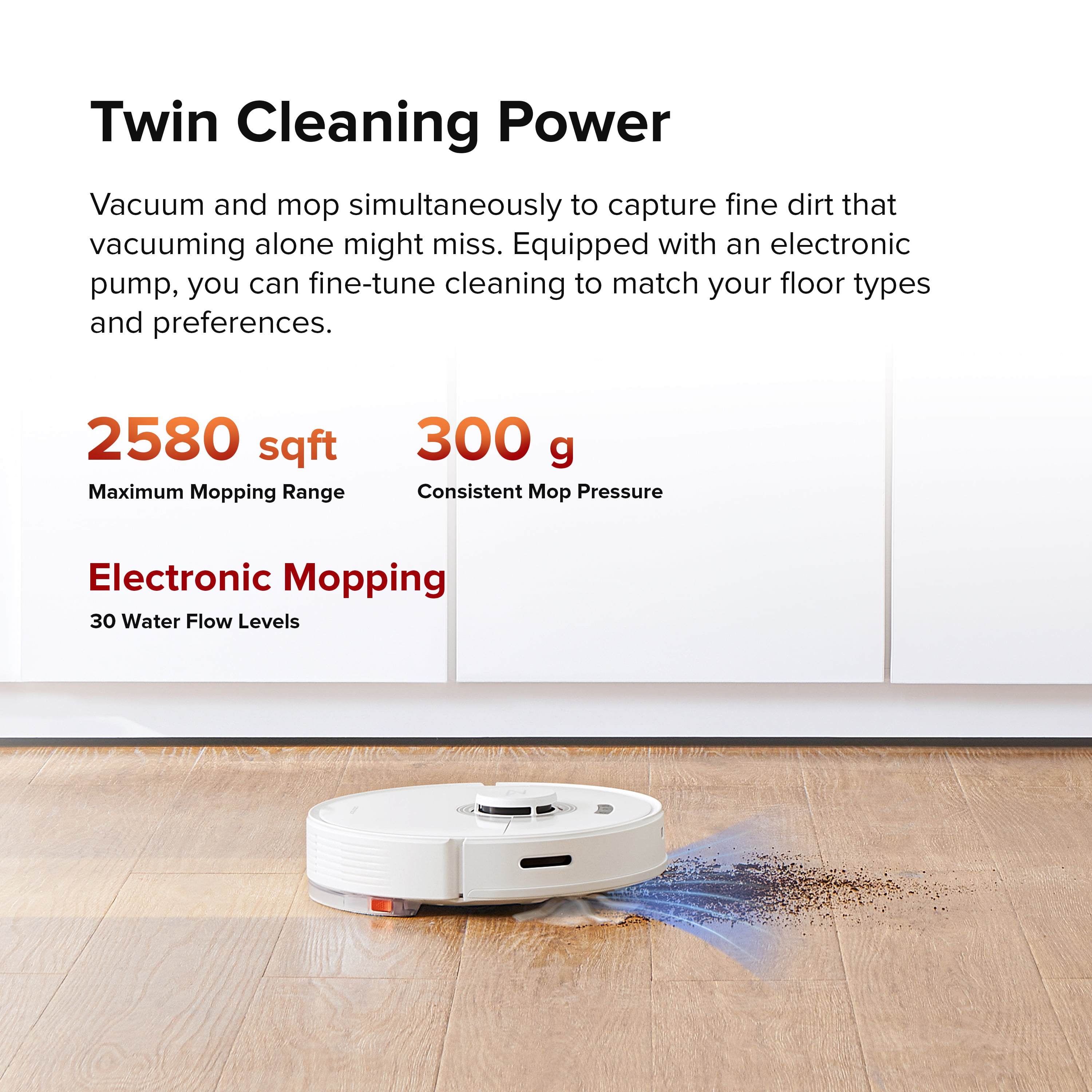 Roborock Q7 Max Robot Vacuum Cleaner with Mop, 4200Pa Strong Suction, Lidar  Navigation, Multi-Level Mapping, No-Go&No-Mop Zones, 180mins Runtime, Works  with Alexa, Perfect for Pet Hair