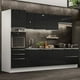 thumbnail image 2 of Cocina Integral Modular Madesa Lux 320cm BN, 2 of 5