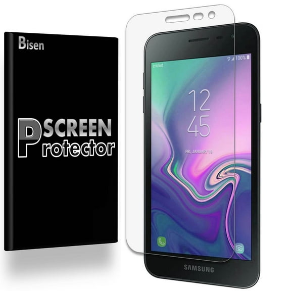 Fit For Samsung Galaxy J2 Pure [4-Pack BISEN] Ultra Clear Screen Protector, Anti-Scratch, Anti-Shock