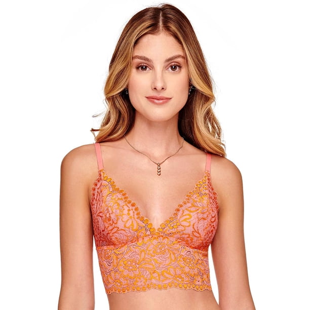 Bralette Ilusión 72014 naranja G