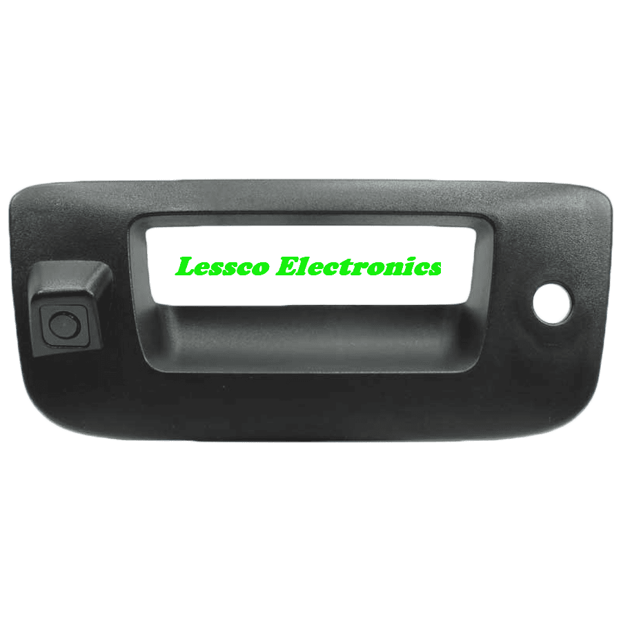 Rostra 2508651 Tailgate Latch Handle Camera for 2007 Chevrolet