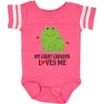 thumbnail image 3 of Inktastic My Great Grandpa Loves Me Boys Boys Baby Bodysuit, 3 of 5