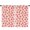 Strawberry and Dot, variant on Blackout Kids Curtains,Strawberry and Dot Pink Pattern Children's Insulated Curtains Set Of 2,Bedroom Essentials,Toddler Room Decor 52"x84"