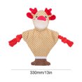 thumbnail image 2 of Juguete de entrenamiento interactivo navideño con forma de murciélago resistente a mordeduras para perros grandes y pequeños, 2 of 6