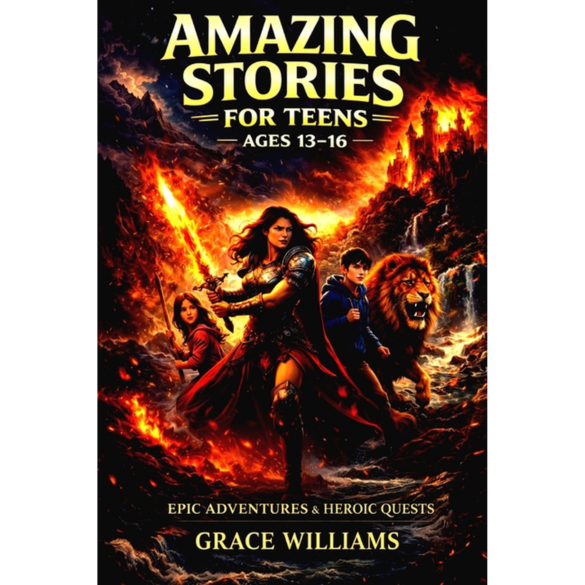 Amazing Stories For Teens Ages 13-16: Short Inspiring Stories That Build Courage, Confidence, and Unshakable Self-Belief, (Paperback)