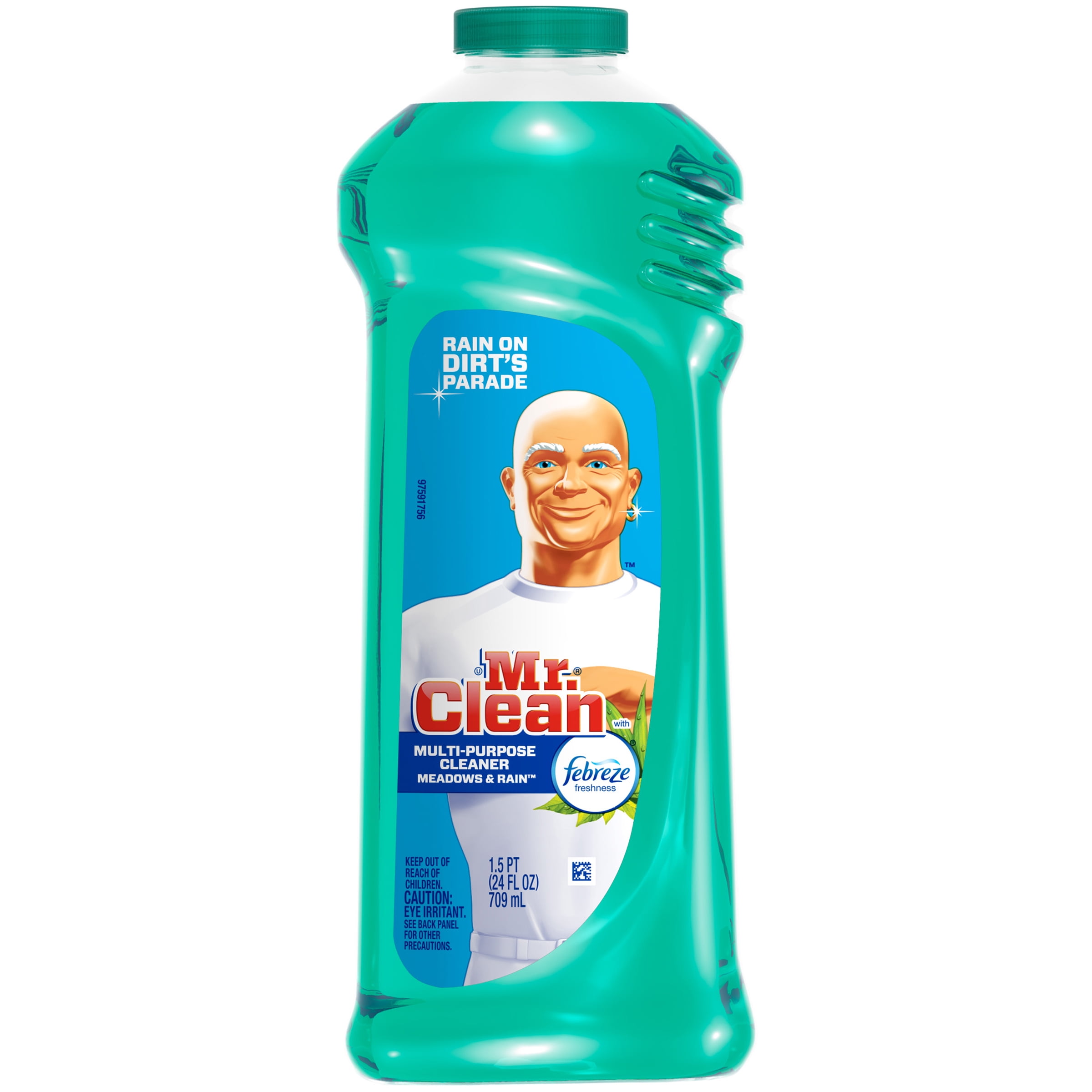 Mr Clean Liquid AllPurpose Cleaner with Febreze Meadows and Rain 24 Oz