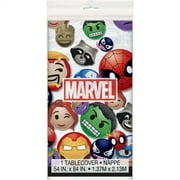 Marvel Emojis Plastic Table Cover (1ct)
