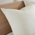 thumbnail image 4 of Home Essence Apartment Kay Cotton Jacquard Duvet Cover Set, Ivory, Twin/Twin XL, 4 of 17