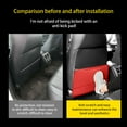 thumbnail image 4 of Car Seat Protector under $5! CQCYD Car Rear Seat Protector, Back Seat Kick Pad with Storage, Waterproof Leather Seat Cover, Child Proof Car Interior Organizer, Universal Fit Auto Accessory, 4 of 8