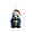 E, variant on (Clearance) BNNG Panda Christmas Ornament for Christmas Tree Xmas Wood Panda Hanging Decoration Pendant Christmas Wood Cutouts with Ropes Panda Ornaments for Tree Living Room Home Window Outdoor