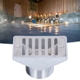 thumbnail image 4 of Drain Mural pour Piscine, Drain de Piscine en Acier Inoxydable pour Piscines pour Sources Chaudes Spas, 4 of 8