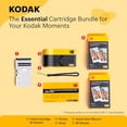 thumbnail image 2 of Impresora fotográfica portátil KODAK Mini 2 ERA 4PASS, 2,1 x 3,4 pulgadas, paquete de 68 hojas, color negro, 2 of 5