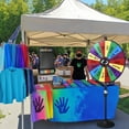 thumbnail image 5 of WinSpin 41x25" Large Prize Drop Board Disk Game 24 Playing Pucks Carnival Party, 5 of 8