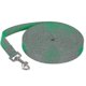 thumbnail image 1 of Correa para perros de 50 m, correa de seguimiento para exteriores para perros grandes, verde, 31 m x 2 cm, 1 of 5