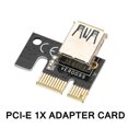 thumbnail image 4 of Ver009S 6Pin 3In1 Usb3.0 Pci-E A Pcie 1X A 16Xtransfer Tarjeta De Transferencia Cable De Extensión De Gráficos Vogacara EL010968-00, 4 of 6