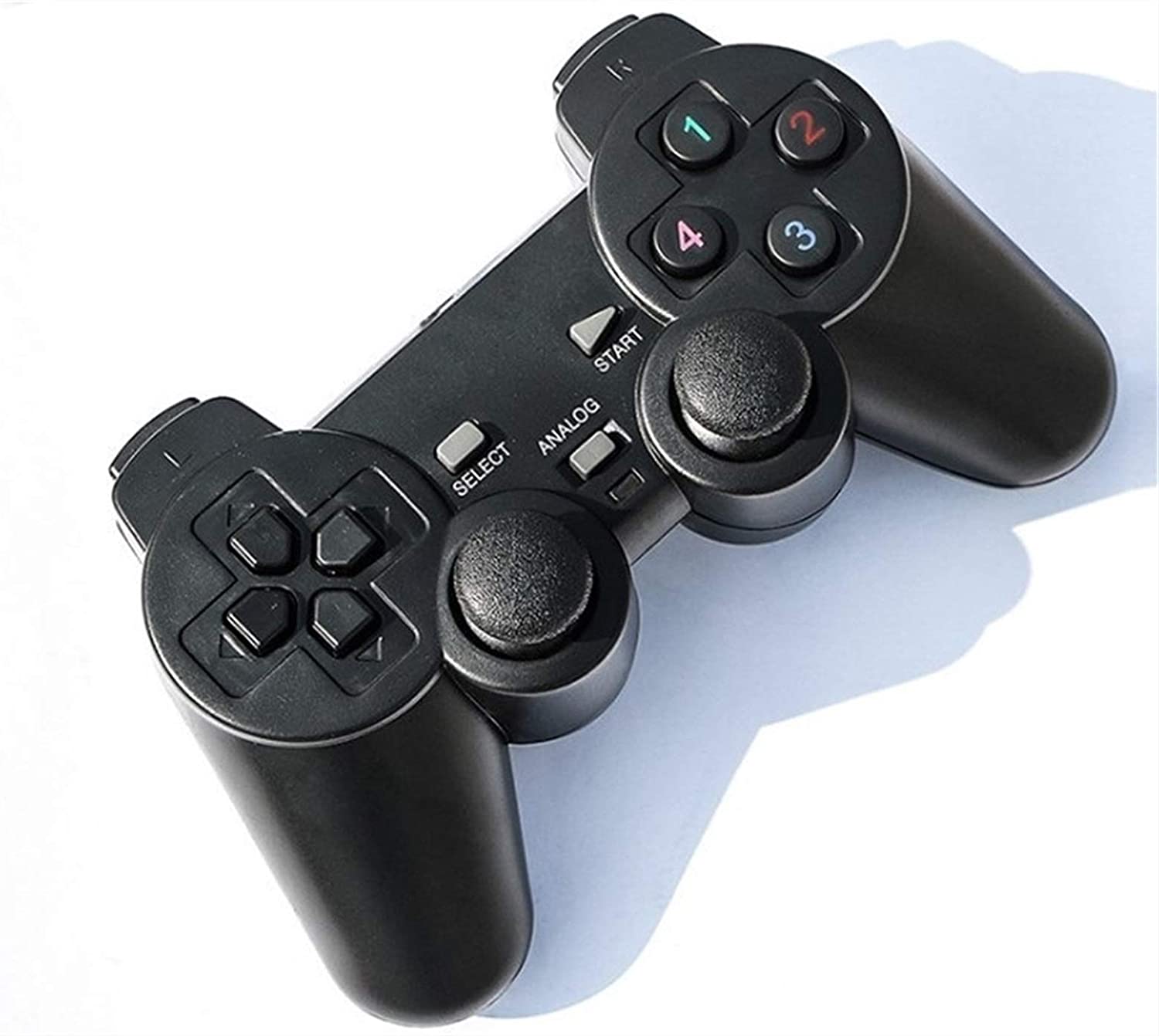 USB Wireless Double Game Handle PC Vibration Doubles Handle Controller
