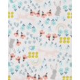 thumbnail image 3 of Body Simple Joys de Carter's Baby Girls, paquete de 5 unidades, 12 meses, 3 of 4