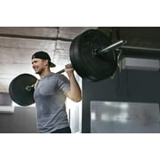 Clout Fitness Olympic Barbell Clamps Hex