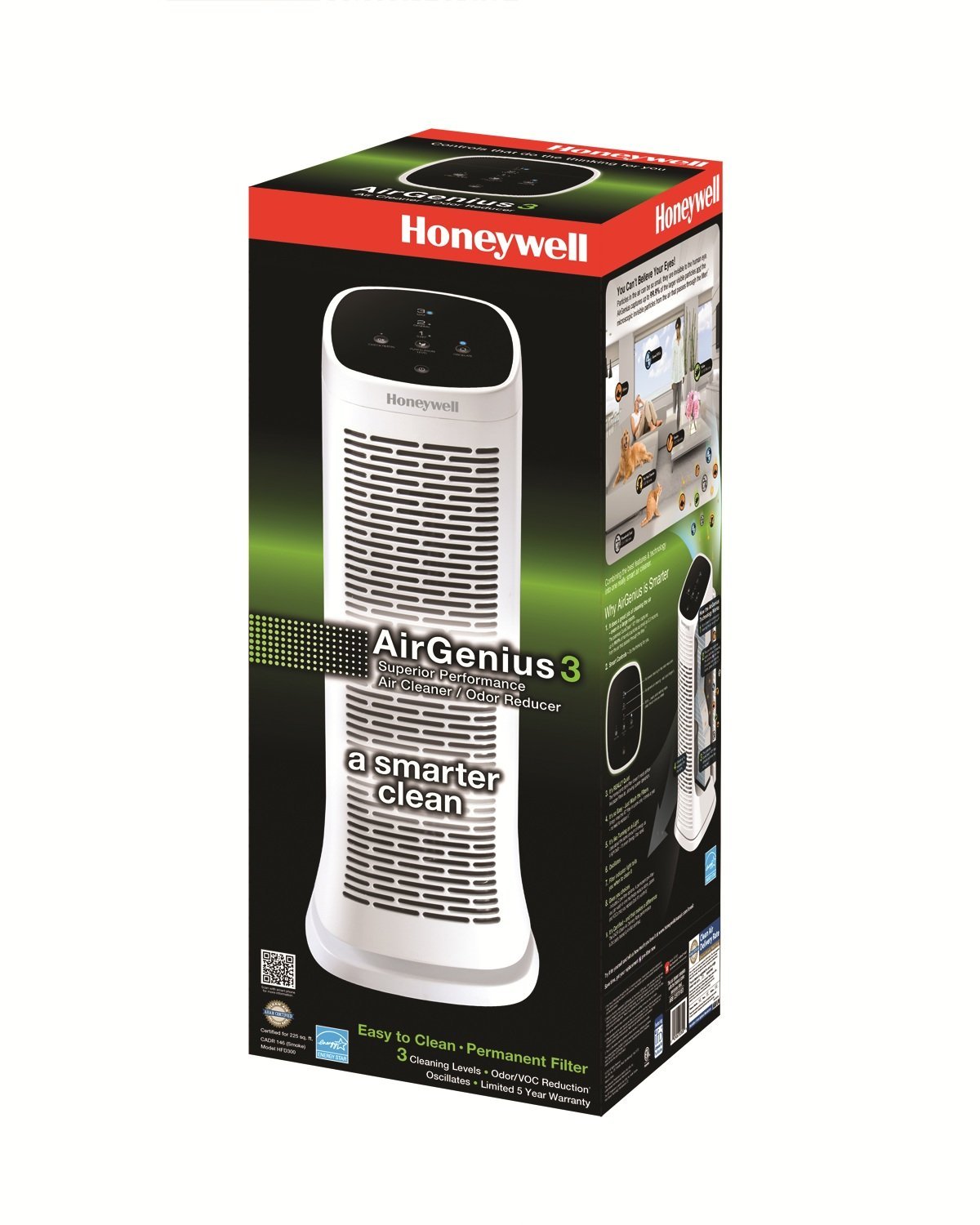 Honeywell airgenius deals 3