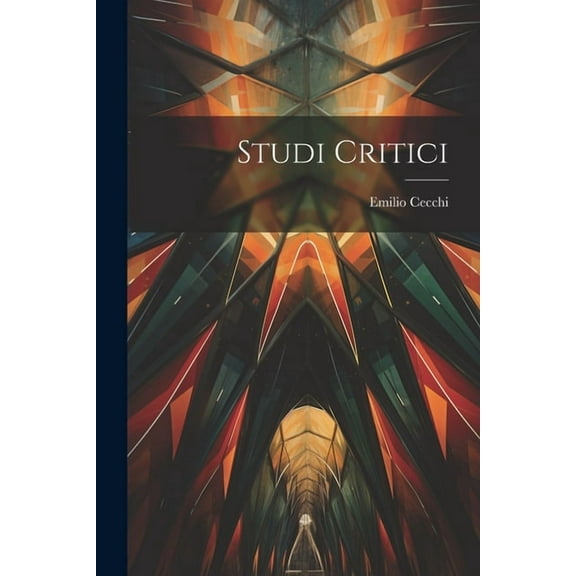 Studi Critici (Paperback)