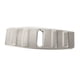 thumbnail image 1 of Parche embellecedor de acero inoxidable para el panel de equipaje de la cubierta del maletero delantero del Tesla Model 3 Plata, 1 of 9