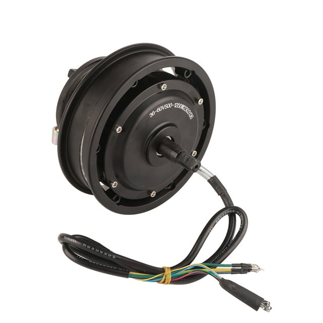 MOTOR DE CUBO DE BICICLETA ELECTRICA, MOTOR DE CUBO DE RUEDAS 10 PULGADAS 1250 RPM 1200W A 2200W 48V-72V Para Motocicleta Eléctrica