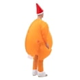 thumbnail image 4 of Vestido inflable de Navidad, disfraz de pavo de Acción de Gracias, disfraz de pavo mocoso para fiesta navideña de dibujos animados, 4 of 6
