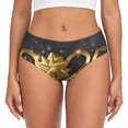 thumbnail image 1 of Fotbe 2025 Happy New Year 1 Calzones Estampados para Mujer – Ropa Interior de Algodón, Cómoda, Suave y Elástica-XX-Large, 1 of 6