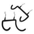 thumbnail image 3 of OULII 2 Pcs Supports d'Outils en Panneau Perforé Robustes Noirs pour Atelier, 3 of 7