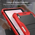 thumbnail image 2 of Étui Compatible avec Ipad 10e Génération 2022, Étui Rigide + Tpu Souple Quatre Coins Antichoc avec Support, 2 of 5