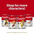 thumbnail image 2 of Campbell's PAW Patrol Action Shapes Pasta Chicken Soup - 10.5oz - Pack of 2, 2 of 5