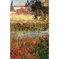 thumbnail image 2 of Flowering Garden with Path Art Print by Vincent van Gogh, 24" x 36", Sold by Art.com, 2 of 4