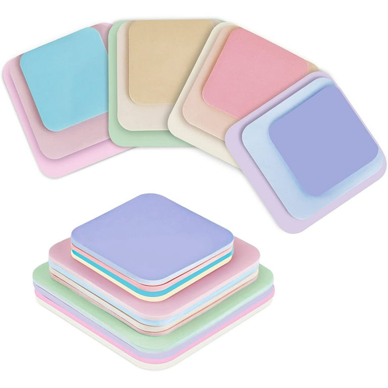 Self-Stick Note Pad - Pastel