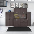 thumbnail image 1 of Pemberly Row 6 Piece Modular Garage Storage Set With Cabinets in Storm Gray, 1 of 8