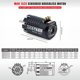 thumbnail image 4 of Motor sin escobillas sin sensor 17.5T 5500KV para autos RC 1/28 1/24 (negro) Likrtyny Para estrenar, 4 of 6
