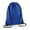 Bright Royal Blue, variant on Premium Drawstring Bag
