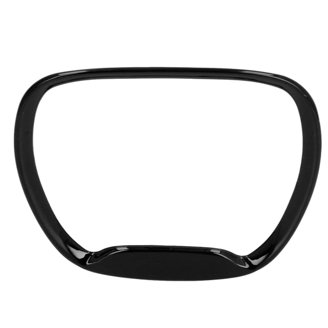 Steering Wheel Trim, Steering Wheel Sticker ABS Plastic For Car Replacement For Challenger 2015-2019 Black,Red,Carbon Fiber Style