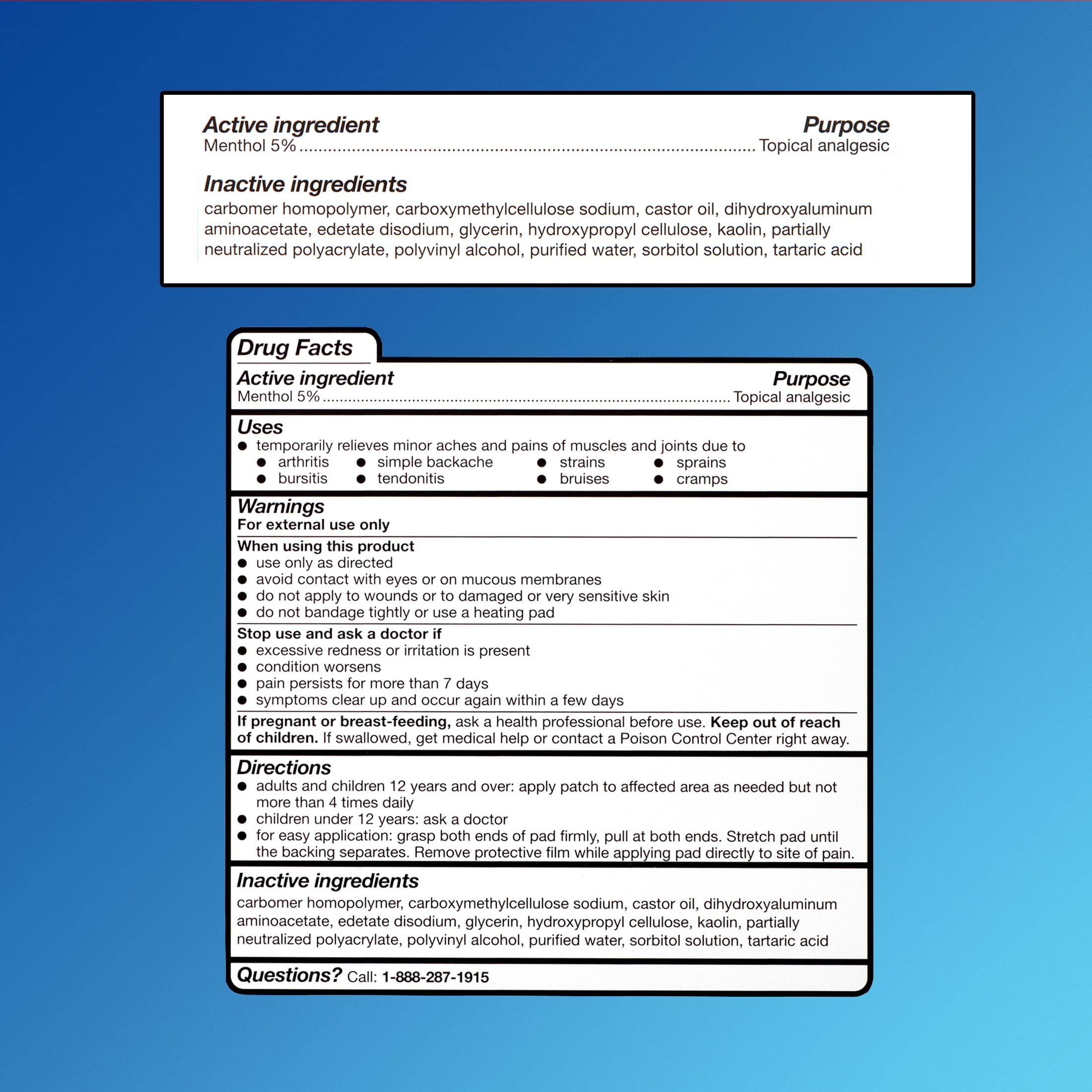 Buy Equate Extra Strength Cool & Heat Medicated Patches, 5 Count Online