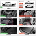 thumbnail image 2 of Alfombrillas LASFIT para Chevy Silverado GMC Sierra 1500 2019-2025, 2 of 8