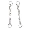 thumbnail image 1 of MOVTOTOP Purse Chain Extender for Handbag Strap Replacement Alloy Silver Decorative Supply 7.87 Inches, 1 of 8