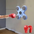 thumbnail image 1 of Máquina de Boxeo Musical perfecl Pared de Boxeo Azul Velocidad Ajustable, 1 of 8