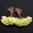 thumbnail image 4 of Étiquettes nominatives à suspendre en PVC, 200 pièces, pour graines de fleurs, pour extérieur, jaune, 4 of 4