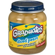 Gerber Graduates Fruit Dices: Diced Pears, 4.5 oz