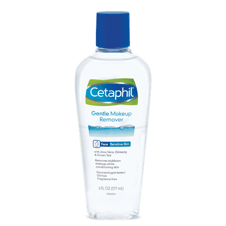 Cetaphil® Face Gentle Makeup Remover, 6 fl. oz. (Best Makeup For The Gym)