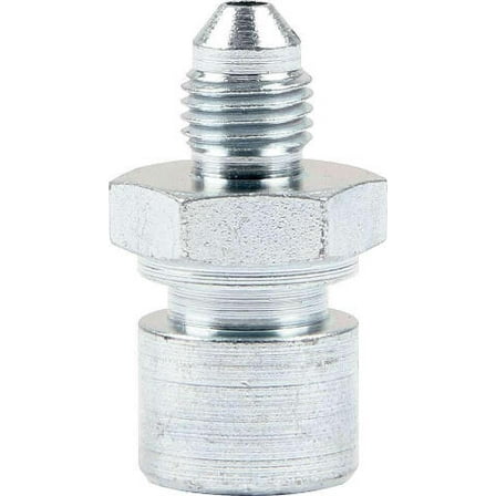 Allstar Performance ALL50100 3/16" Inverted Flare Brake Line Adapter