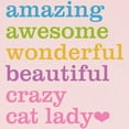 thumbnail image 2 of CafePress - Crazy Cat Lady Long Sleeve T Shirt - Long Sleeve Infant T-Shirt, 2 of 2