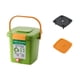 thumbnail image 1 of Contenedor de compost para patio, contenedor de compost portátil, cubo de compost para el hogar y el jardín. 8 litros, 1 of 9