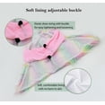 thumbnail image 5 of Unicorn Costume for Dogs, Funny Pet Apparel , Furry Dog Clothing Accessories (Size L, Unicorn), 5 of 5