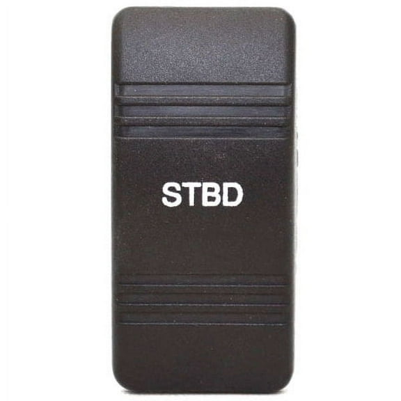 Carling Boat Contura III Rocker Switch Actuator | STBD Non-Lit