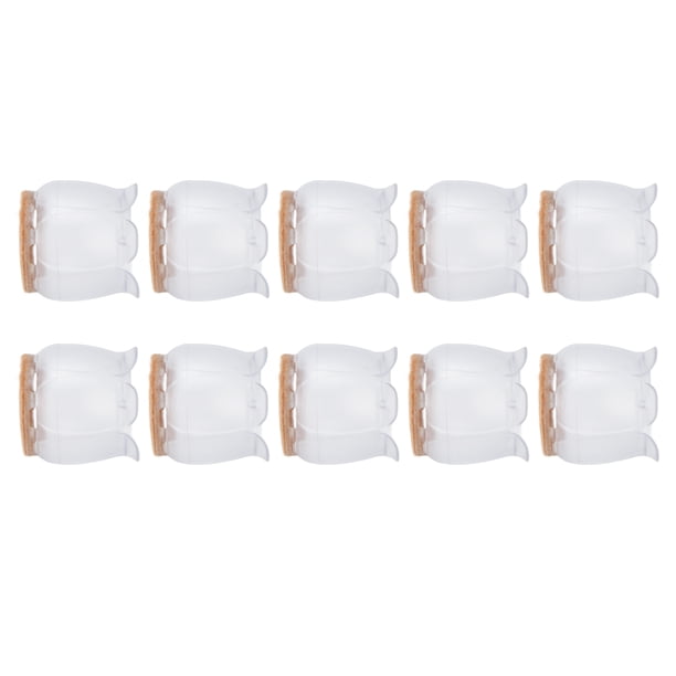 Silla 10 Uds. Protector De Suelo Para Patas De Silla, Cubierta Para Patas De Mesa De Oficina, Cubierta Antideslizante Para Patas De Muebles De Fieltro De Goma